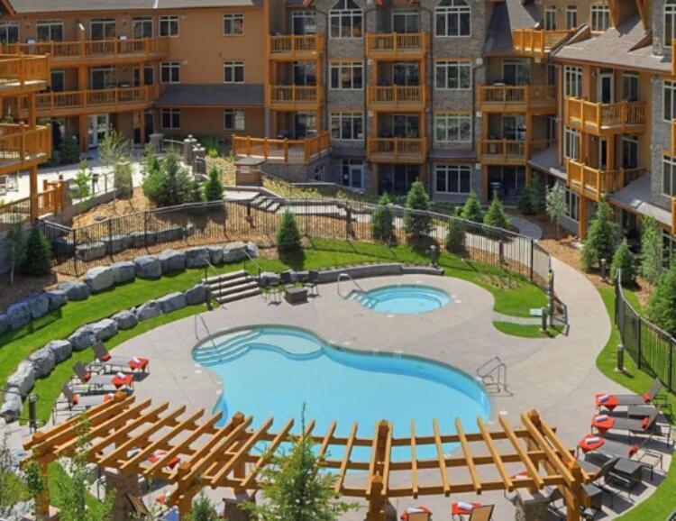 The Raven Suite At Stoneridge Mountain Resort Canmore Eksteriør billede