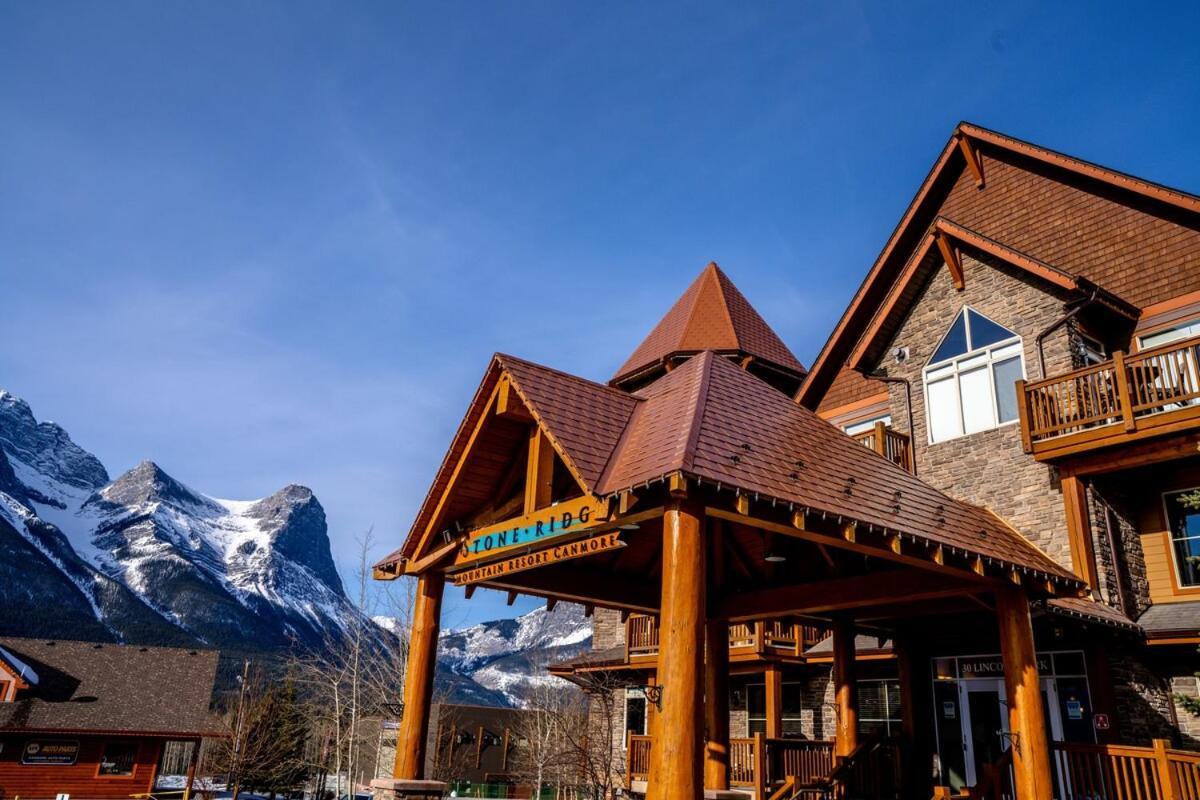 The Raven Suite At Stoneridge Mountain Resort Canmore Eksteriør billede