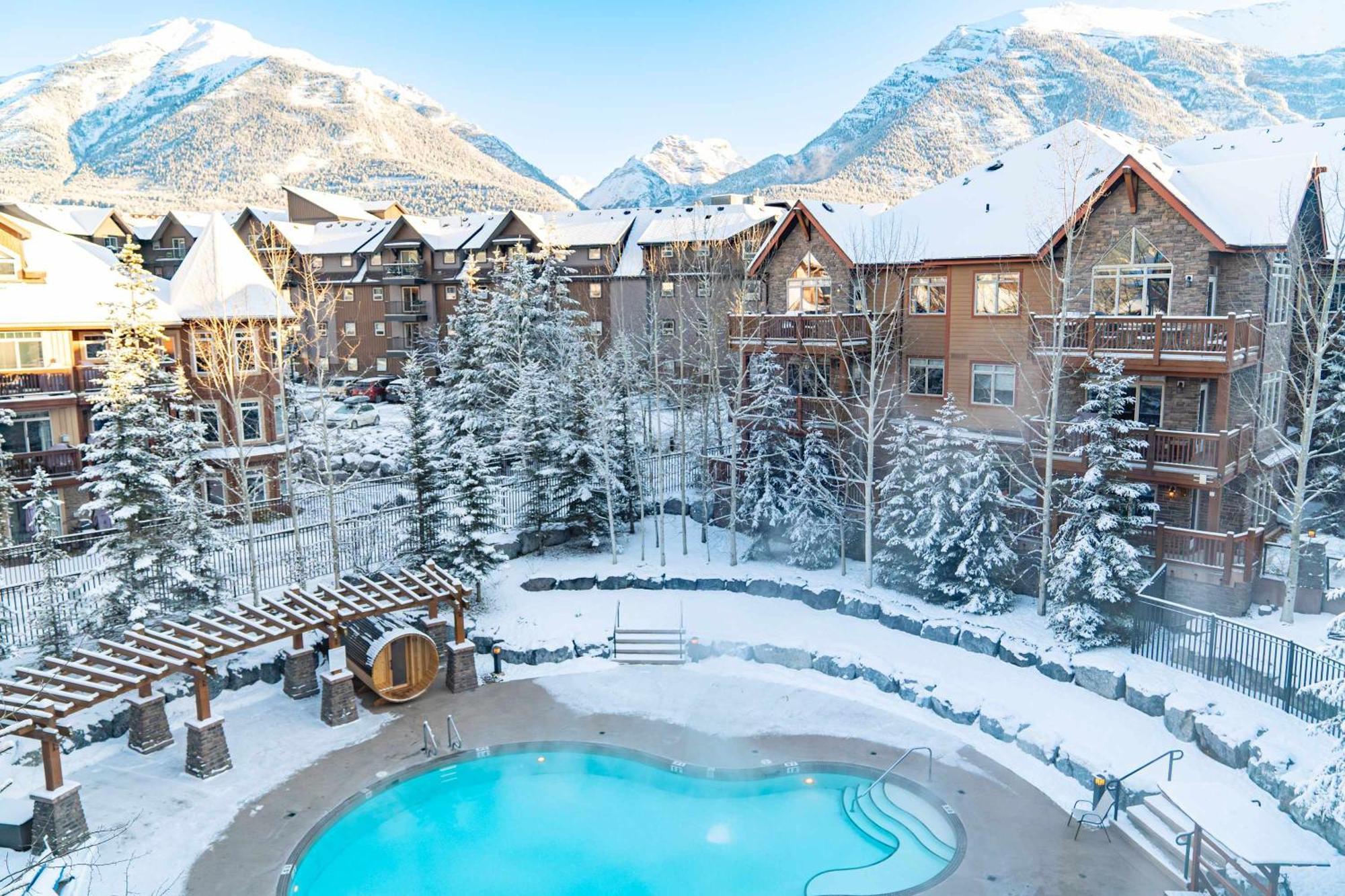 The Raven Suite At Stoneridge Mountain Resort Canmore Eksteriør billede