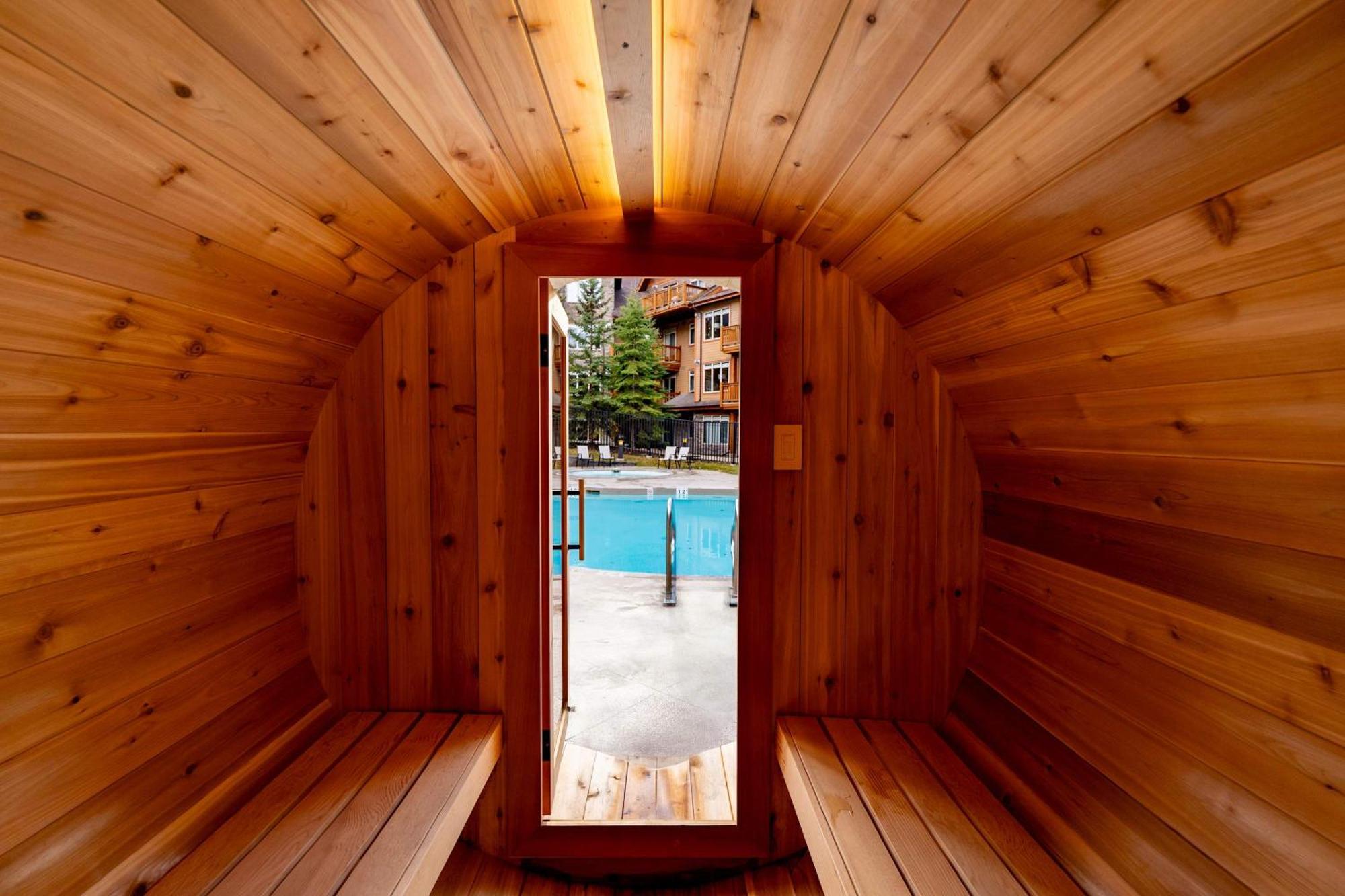 The Raven Suite At Stoneridge Mountain Resort Canmore Eksteriør billede