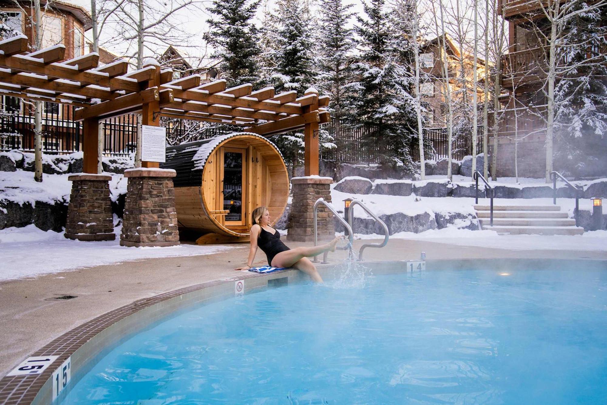 The Raven Suite At Stoneridge Mountain Resort Canmore Eksteriør billede